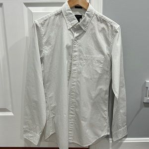 JCREW MENS SMALL SLIM SHIRT